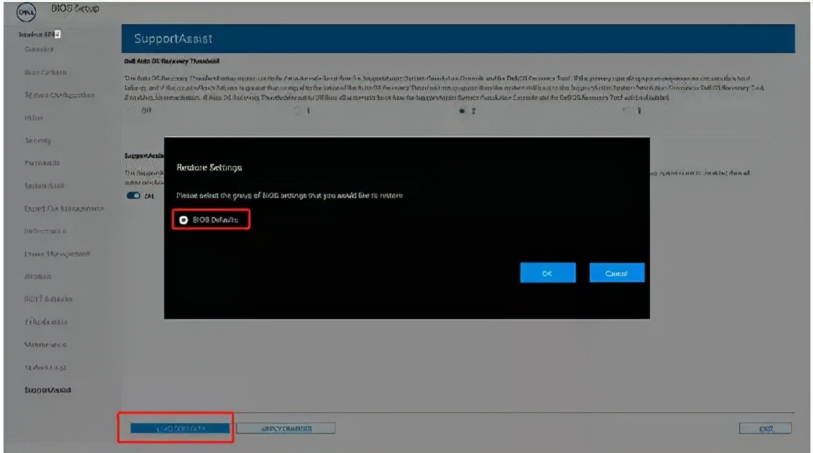 拆主板电池恢复bios,按照以下步骤恢复你的bios