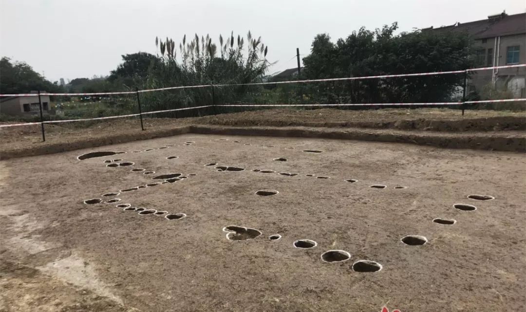 龙城水下考古,常州经开区横林青城墩遗址