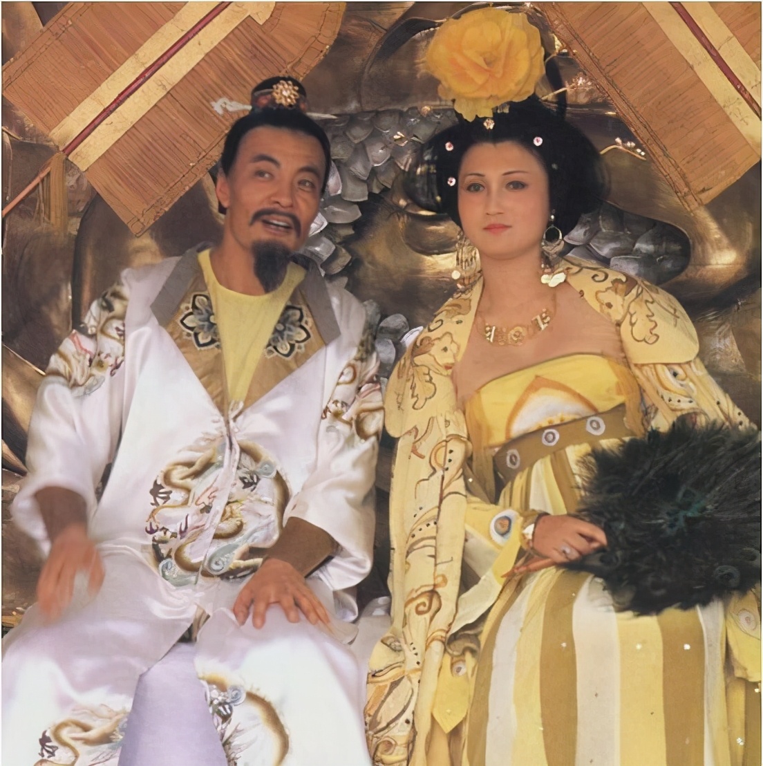 林芳兵版本杨贵妃全部造型合集,林芳兵增肥30斤演的杨贵妃