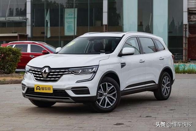 最新款香槟色东风雷诺科雷傲suv,东风雷诺欧系健康suv