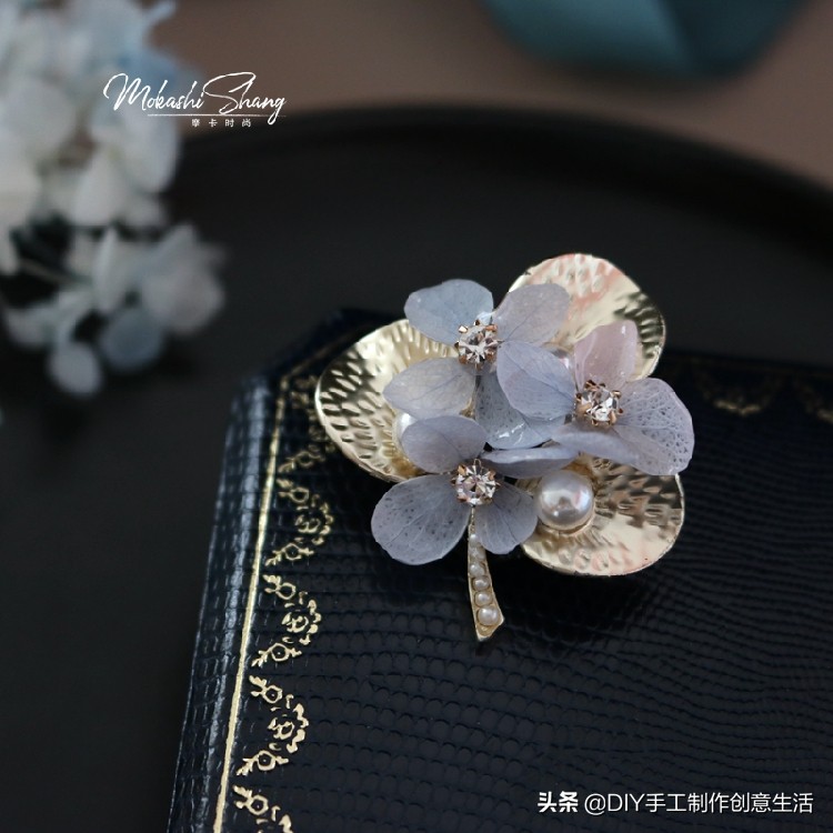 永生花99朵手工,永生花陶瓷饰品