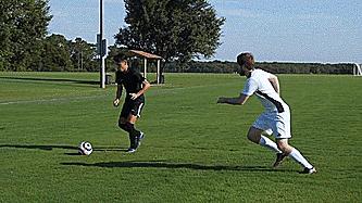 转身过人技巧篮球教学,高难度转身技巧教学