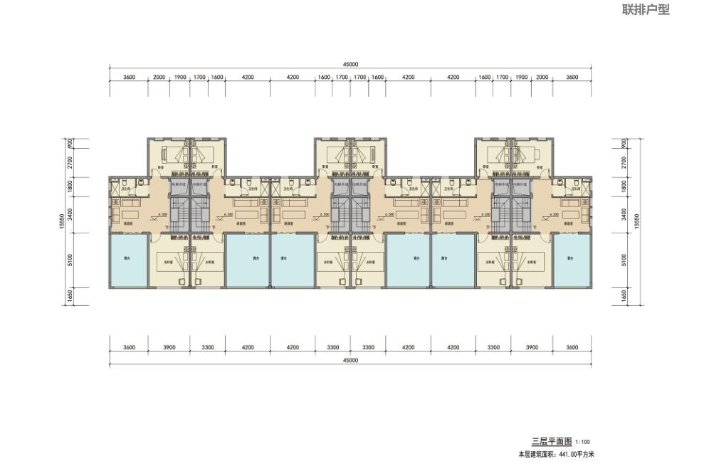 豪宅属性,规划逻辑景观高利用,地块和肌理,底TOWN户型