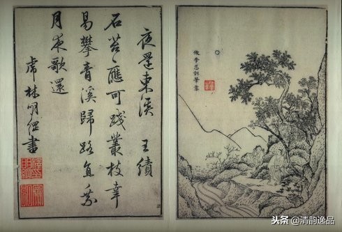 唐诗五言画谱图片大全,唐诗五言画谱100字