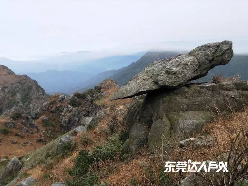 徒步挑战增城第一高峰牛牯嶂,挑战阳山第一峰