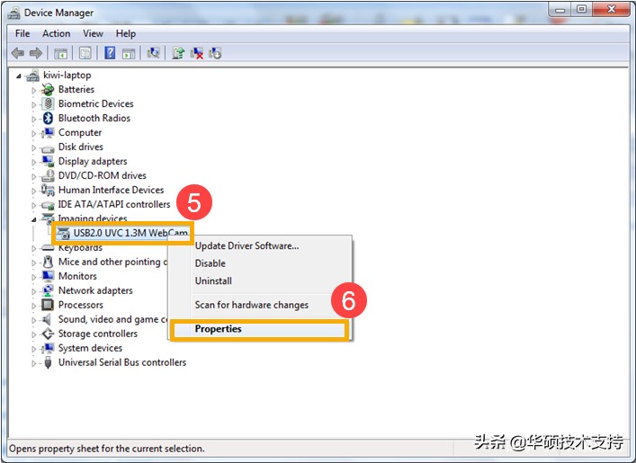 笔记本摄像头异常解决办法,笔记本电脑摄像头坏了怎么修复