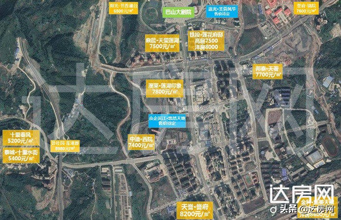 成交下滑50长沙楼市成交数据曝光,2018达州楼市