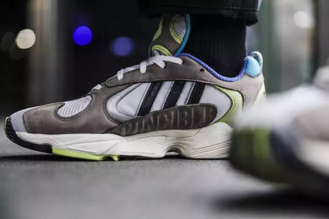 adidasyung-1灰蓝红,adidasyung-1联名款