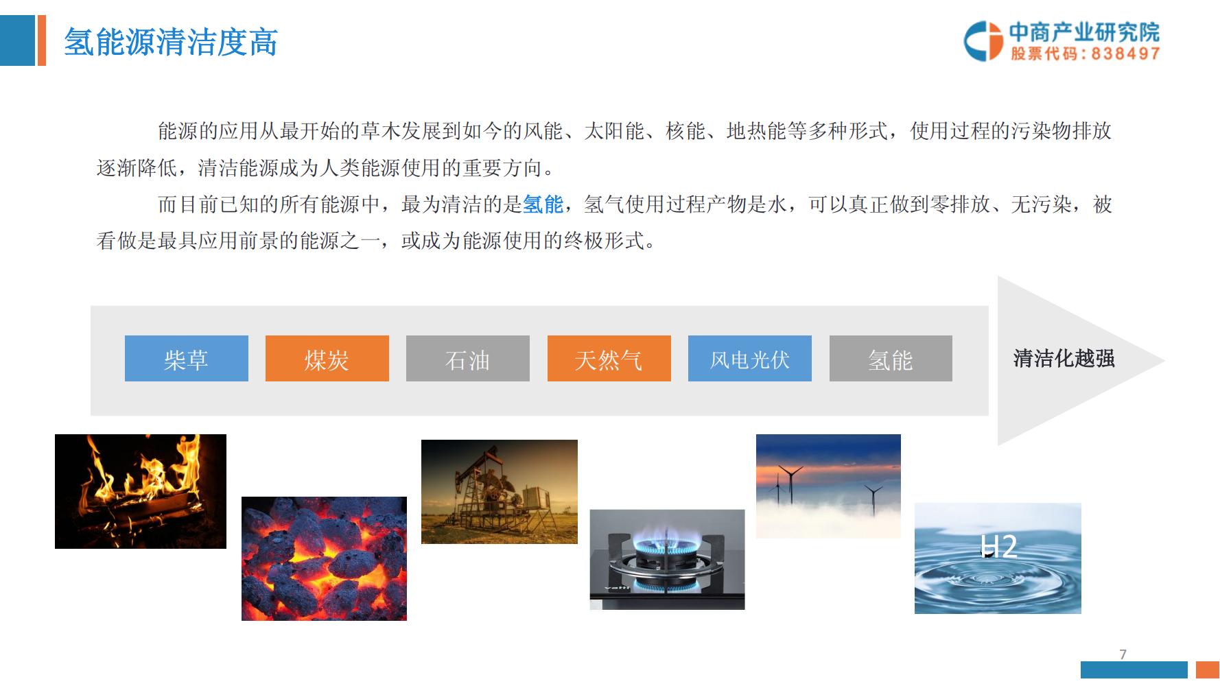 氢能源行业深度报告,氢能源全面报告2019