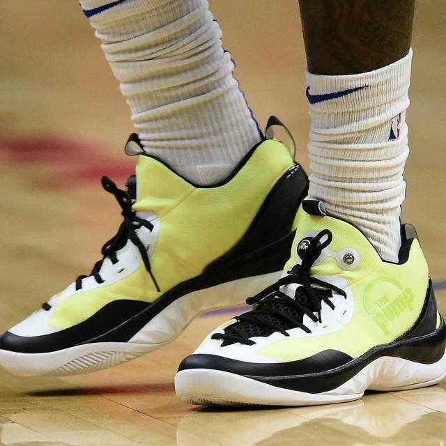 NBA今日球鞋,2018-11-7