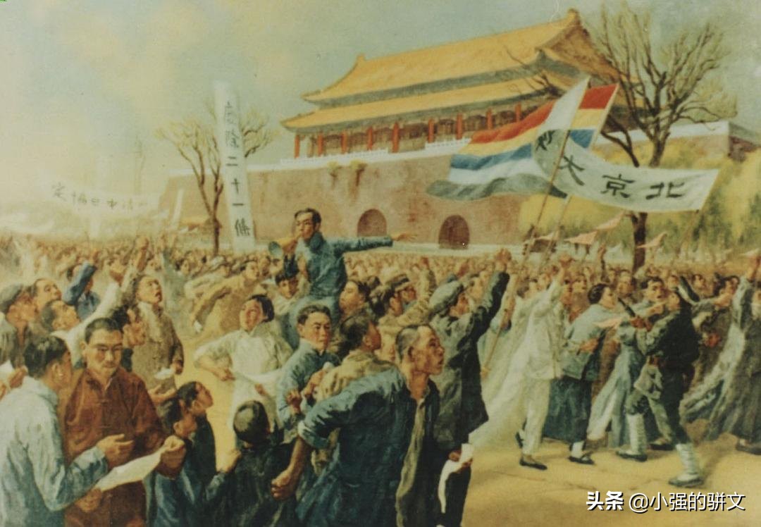 五四运动爱国青年视频,纪念五四运动奋斗的青春更美丽