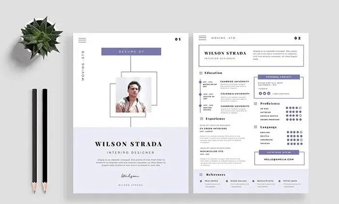 如何制作一份极简简历模板,优质简历模板怎么制作