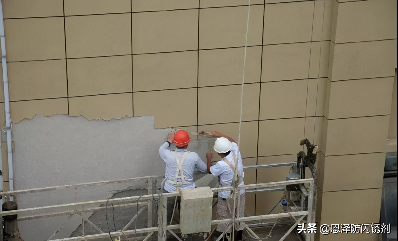 真石漆外墙起皮脱落怎么处理,真石漆整块脱落怎么办