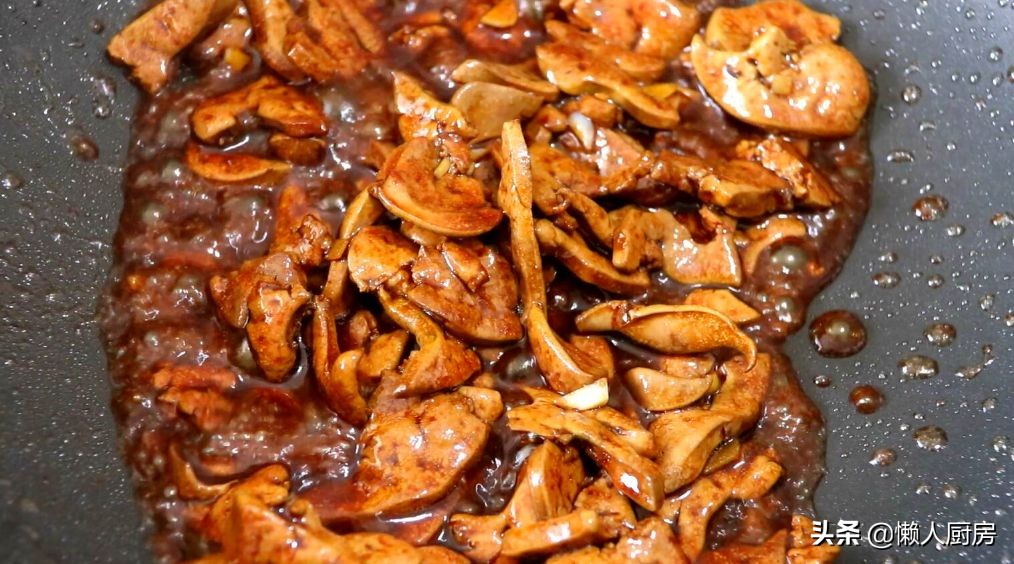 腌制好的鸡肝怎么做好吃,炒鸡肝不焯水的做法