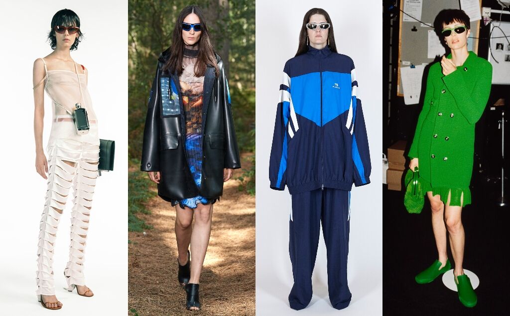 2019年潮款墨镜,今年流行的白色框墨镜