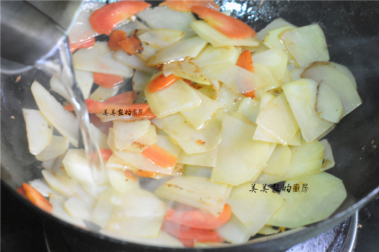 3种素菜一锅炒经济实惠简单美味,这三种菜一起炒简直好吃到没话说