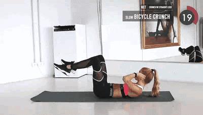 如何增加腰腹部肌肉和力量训练,腰腹松弛怎么紧致