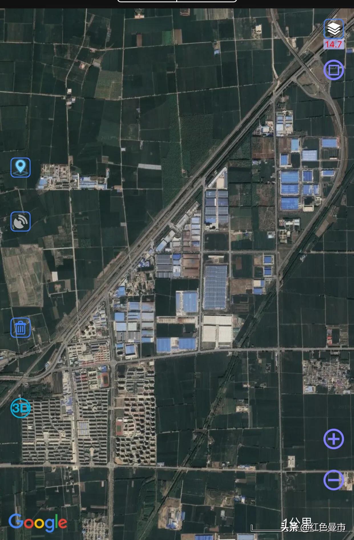 济宁市高新区片区规划图最新版,济宁高新区卫星地图