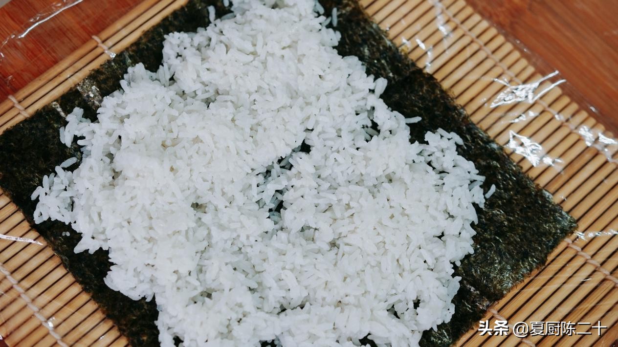 简单又容易做的三种寿司,家庭版寿司简单做法