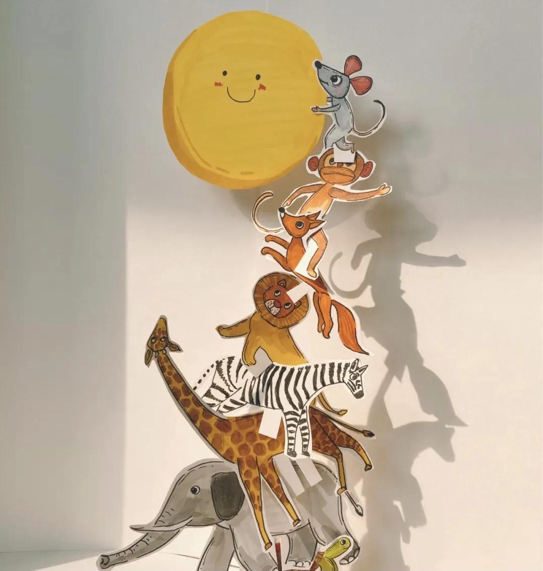 国庆绘本手工制作图片,国庆绘本展板