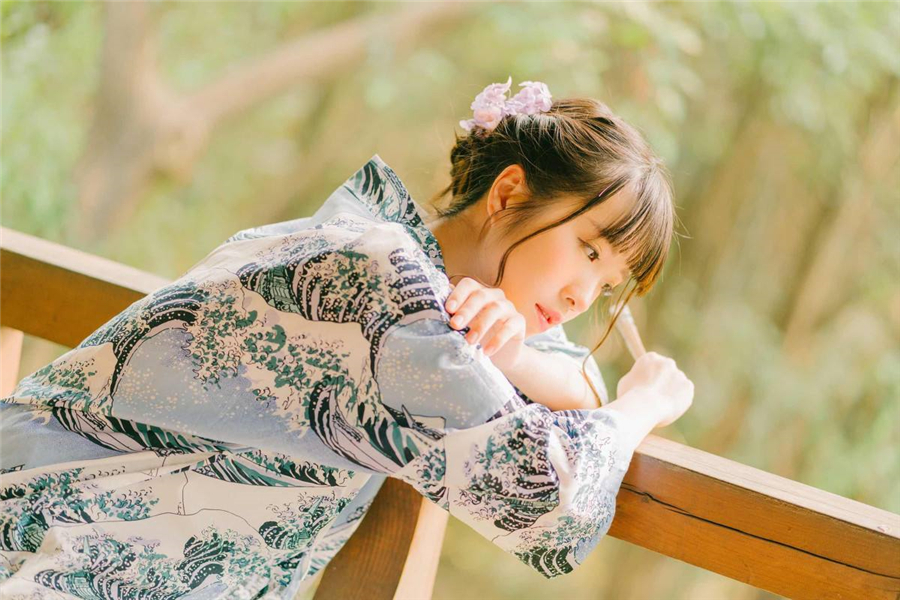 日本皇族女诗人,日本最漂亮的女诗人