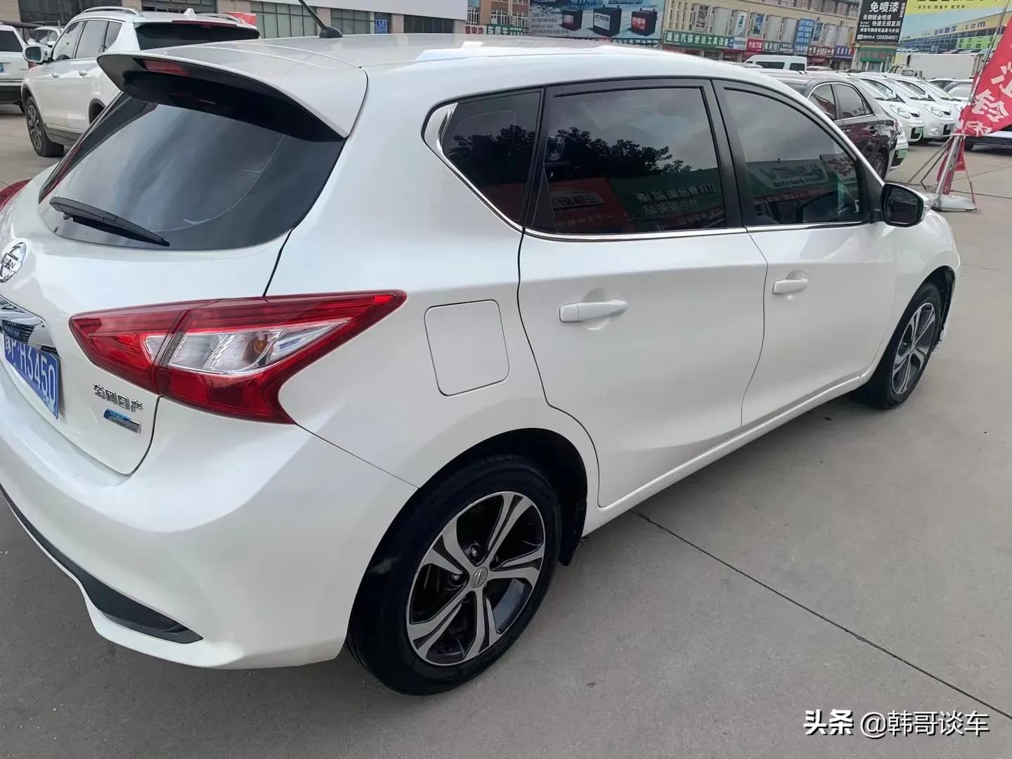 17年骐达智行版优缺点,15年车龄的骐达值得买吗