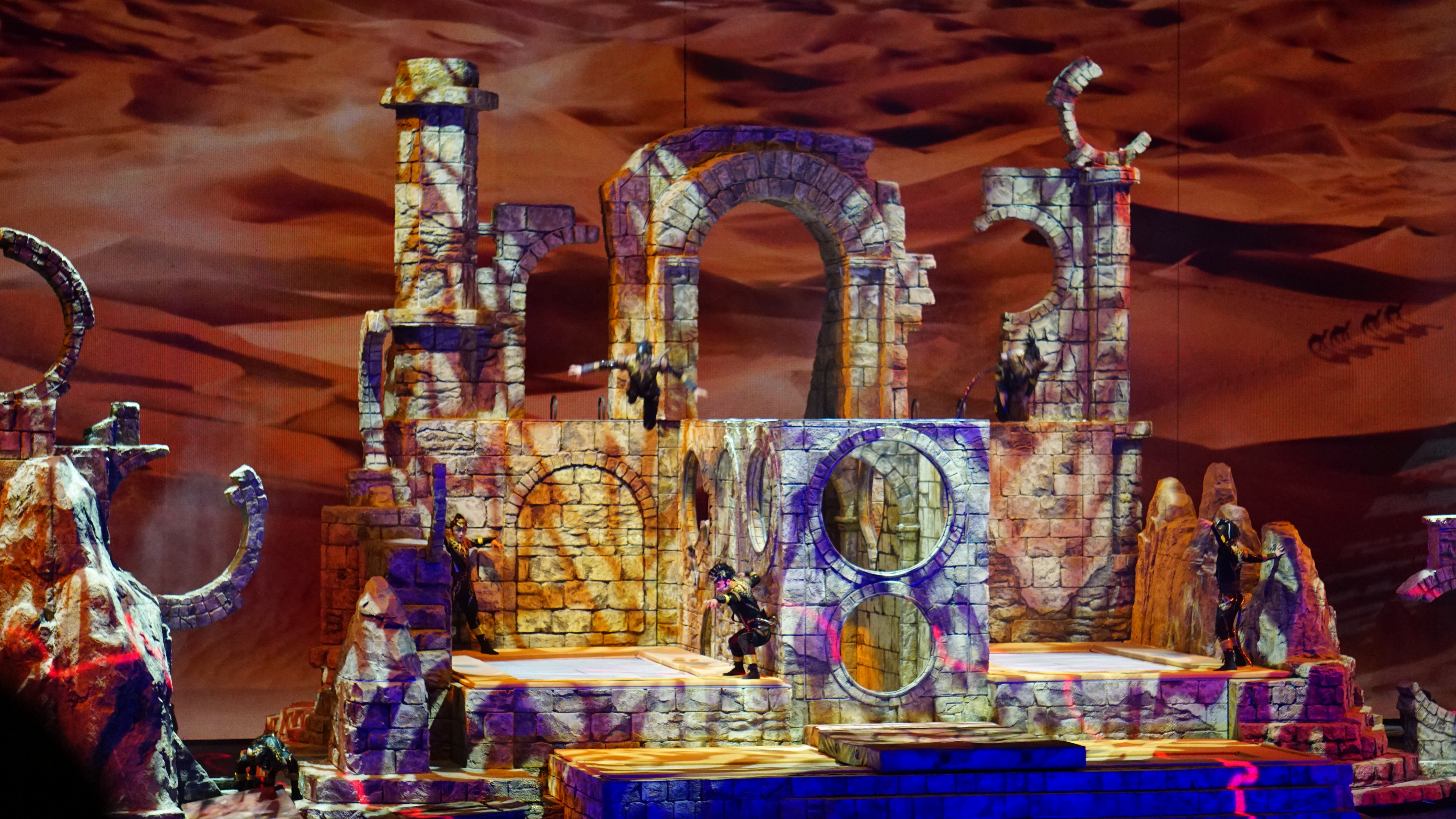 珠海长隆龙秀表演,珠海长隆大马戏龙秀还有吗