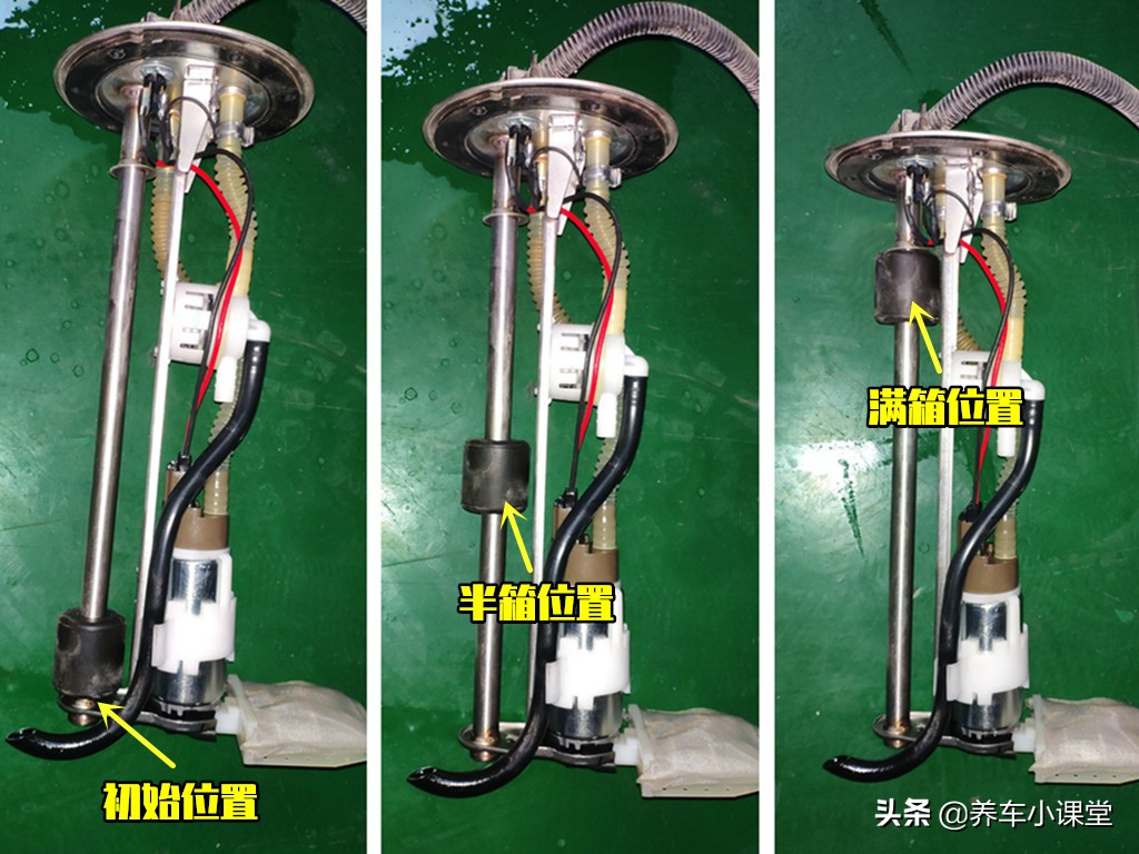 油表不准换了油泵总成会好吗,油表不准重新拆装就准了