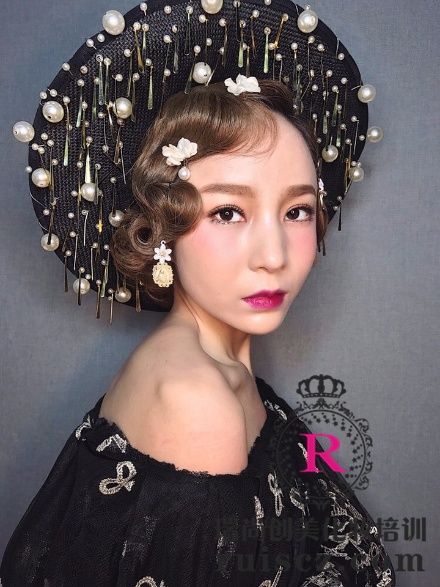 美妆小知识美妆初学秒变美妆达人,个人美妆课程欧美妆