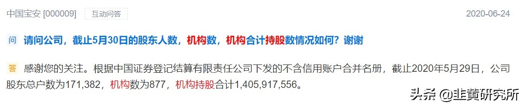 如何得知机构的动向？机构持股，信息来源一览