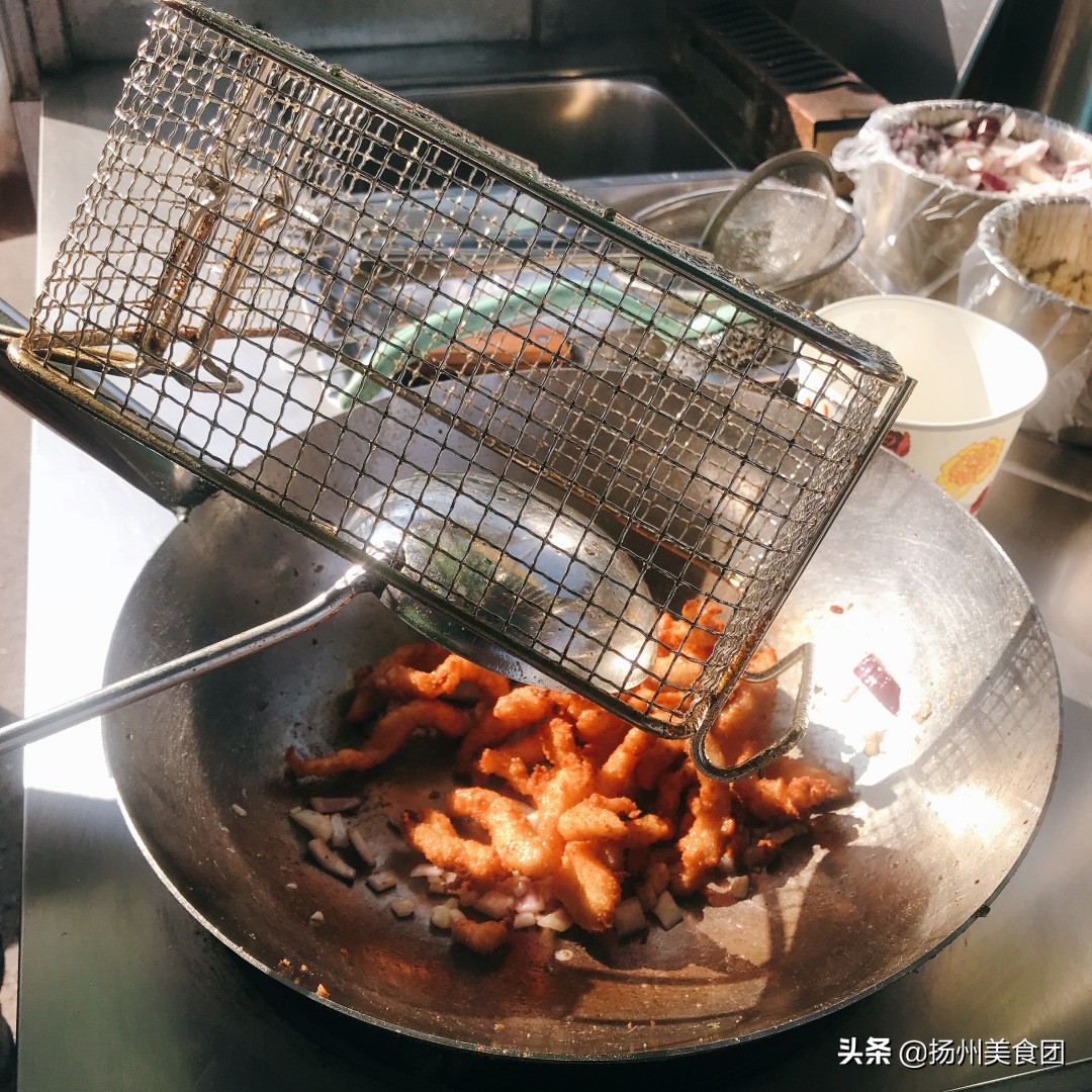 扬州香酥鸡柳,扬州特色鸡柳