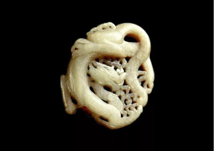 唐宋元明清古玉包浆,博物馆明清古玉精品欣赏