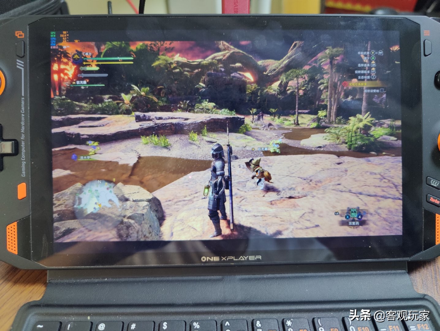 steamdeck测评怪物猎人世界,怪物猎人世界是否支持steamdeck