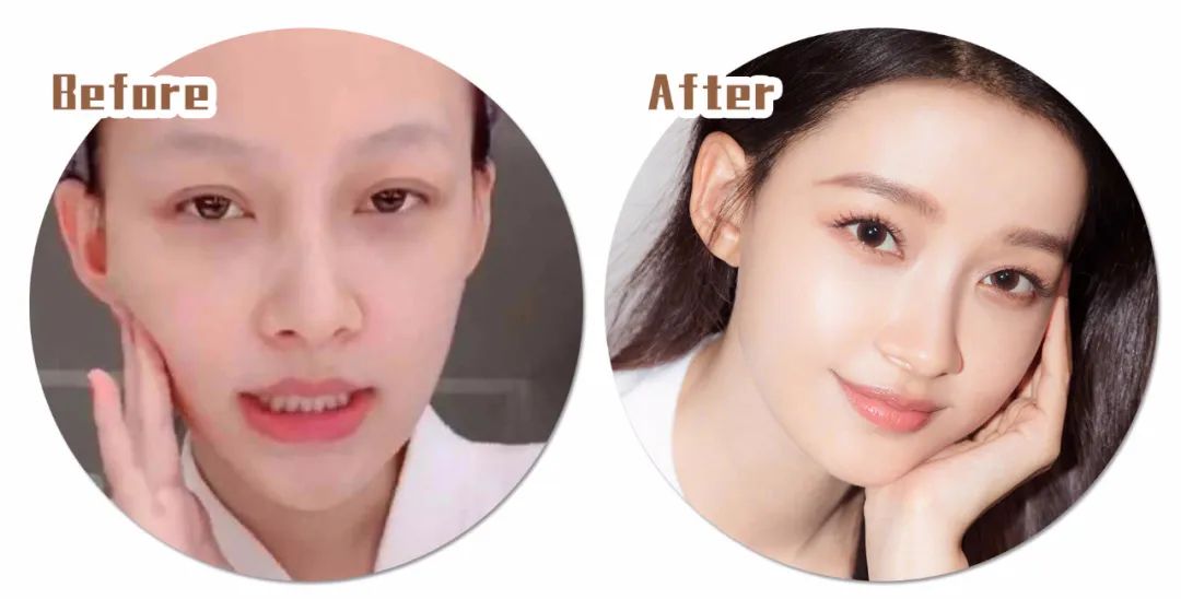 景甜眉毛属于什么眉形,景甜粗眉跟细眉的区别