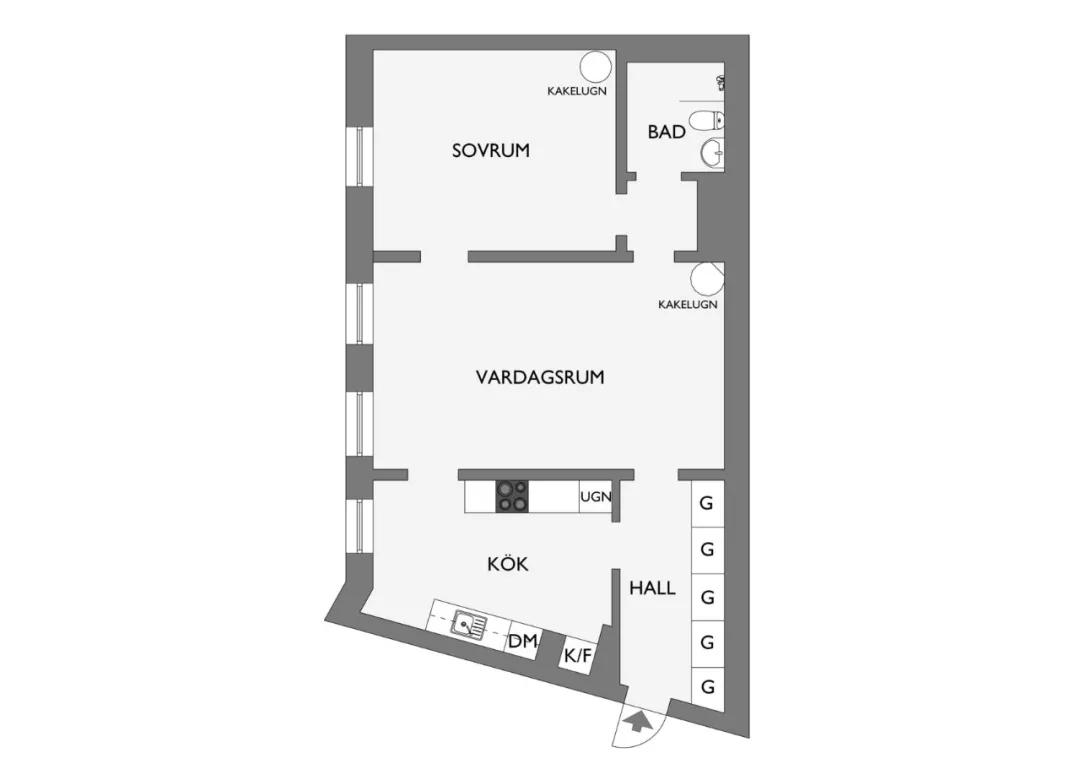 北欧阳光小宅设计,北欧ins风小宅的生活格调