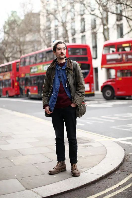 牛仔夹克配短装秋天这样搭更时髦,牛仔夹克穿宽松好吗