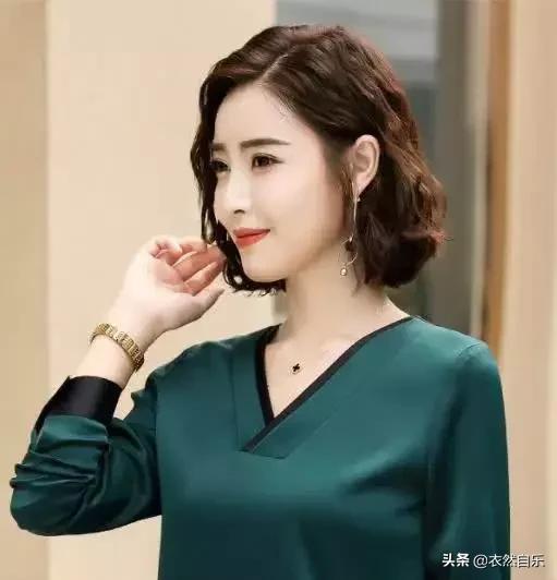 早春时尚雪纺衫,早春开始穿雪纺衫了洋气有女人味