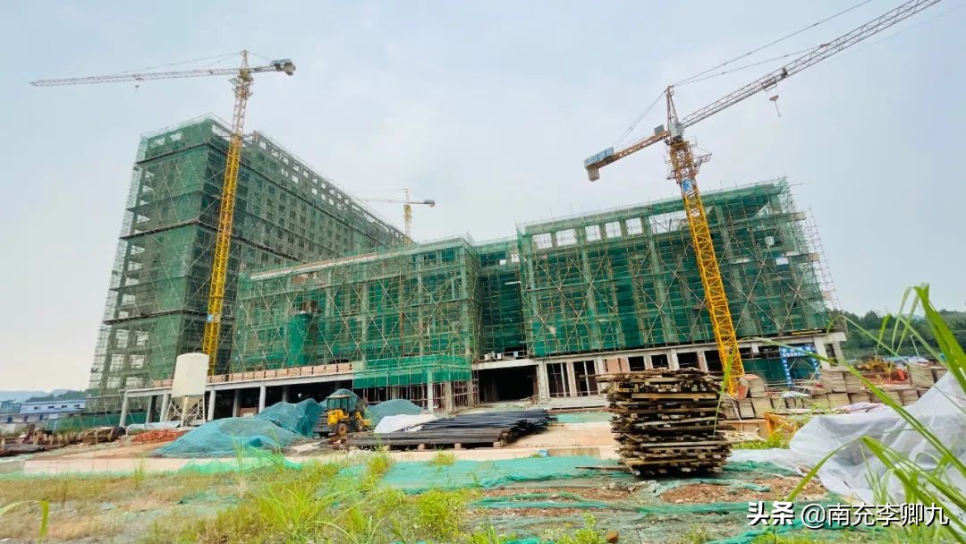 南充新医院建设最新动态,南充市三医院最新工程进度