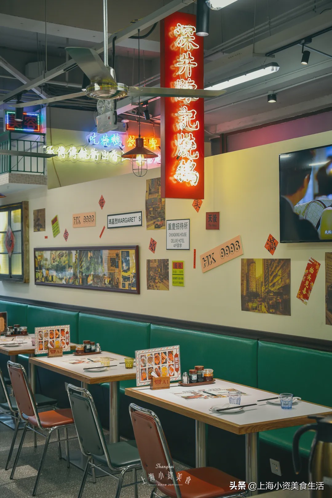 去香港吃遍tvb港星美食,魔都茶餐厅tvb摄影棚