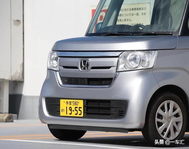 k-car之王静态体验本田n-box,麻雀虽小五脏俱全小复式