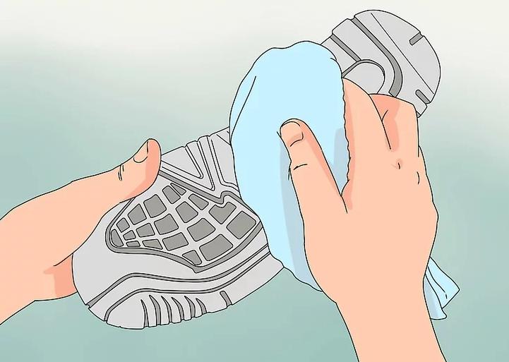 翻毛运动鞋脏了怎么清洗,运动鞋白边发黄清洗小妙招