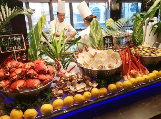 温德姆至尊酒店深圳双人间,深圳温德姆至尊酒店的早餐