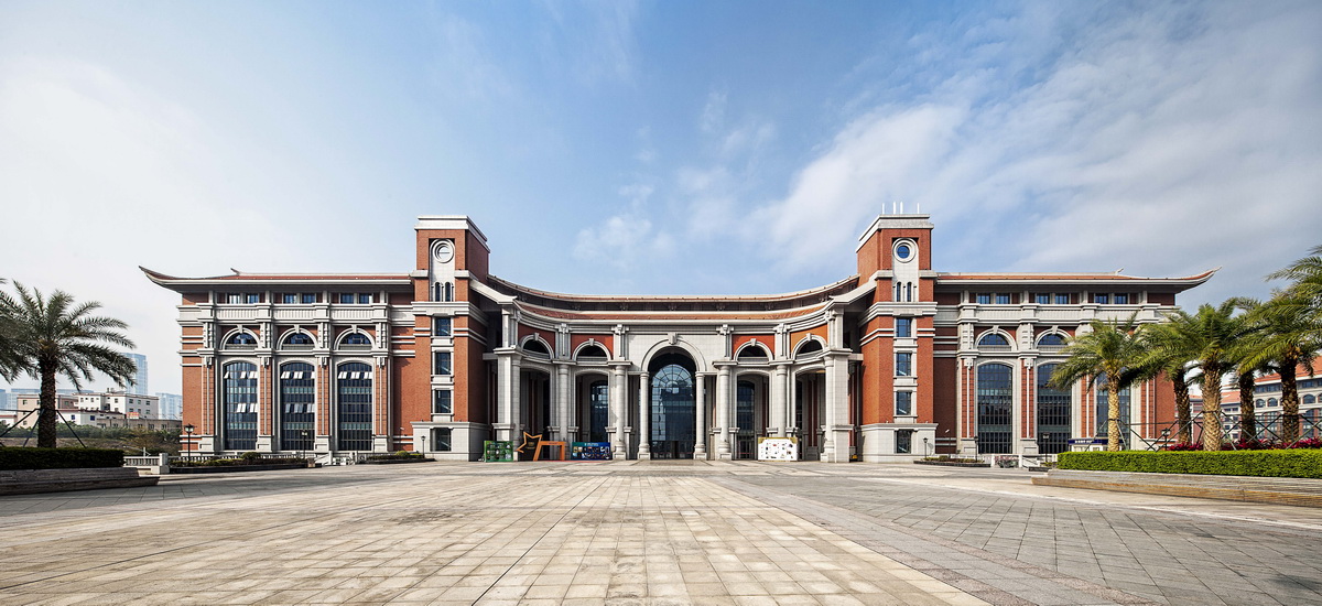 嘉庚艺术中心/同济大学建筑设计研究院