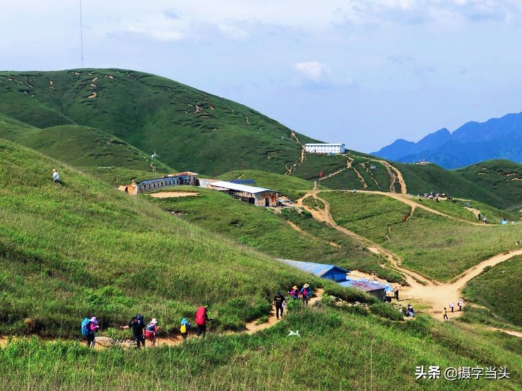 初夏游江西：历经晴、雨、雾，穿越武功山