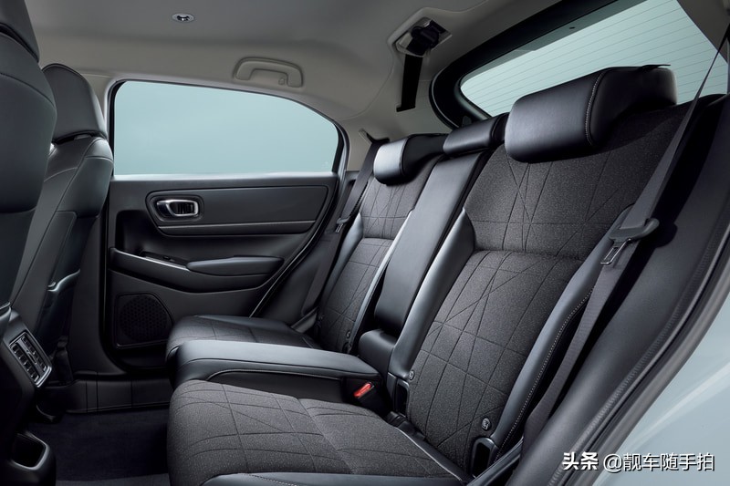 全新一代本田缤智实车现身,近日正式发布的全新一代本田缤智