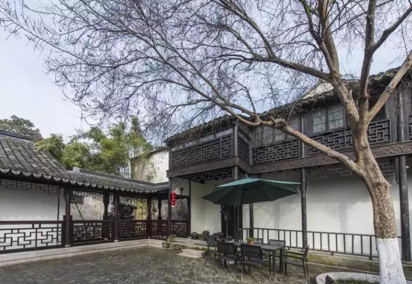 沙家浜风景区老街,沙家浜的民俗老街