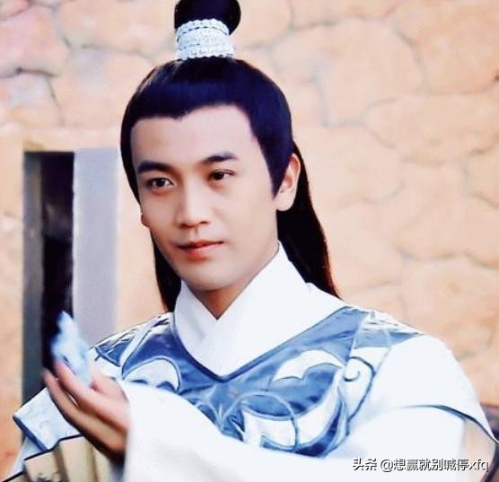 张智尧年轻古装美男,古装美男张智尧单恋一枝花