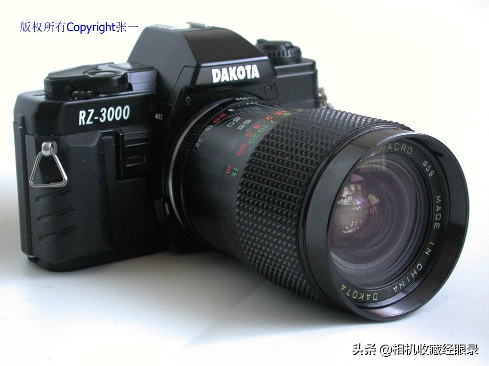 海鸥牌df型单反照相机,海鸥相机df序列中的第三代产品