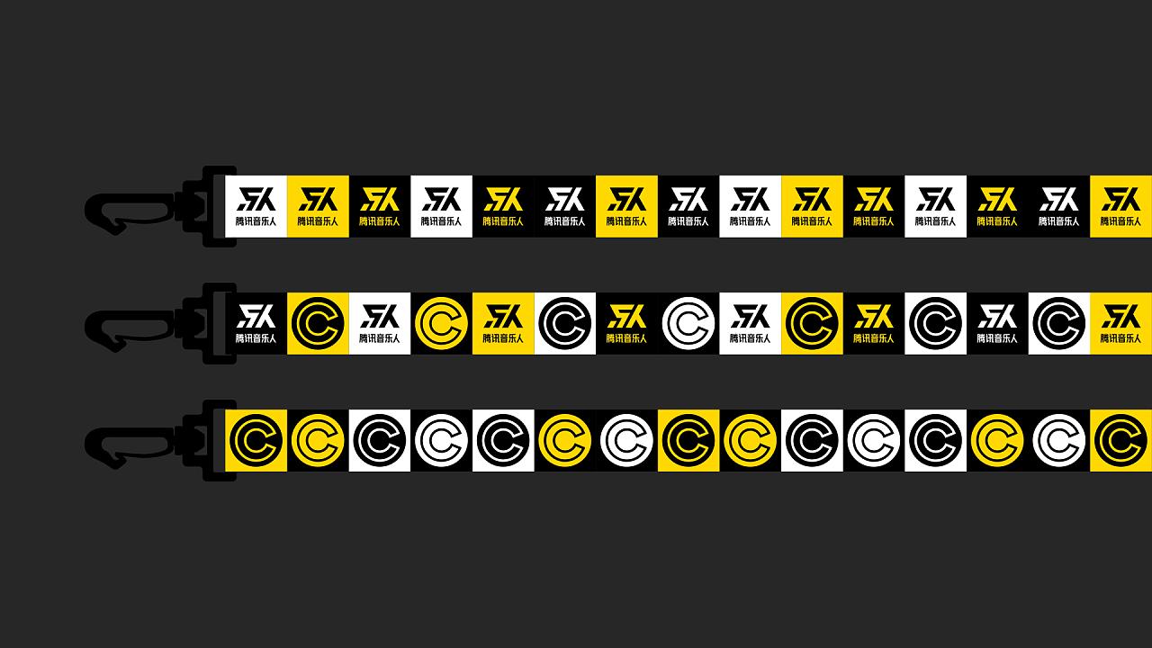 腾讯音乐人·月亮沙龙品牌视觉设计，这是音乐人与乐迷的狂欢