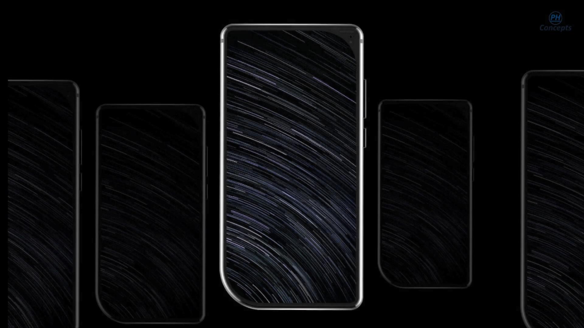 新诺基亚7650概念图：柳叶刀直面屏+蔡司3镜头